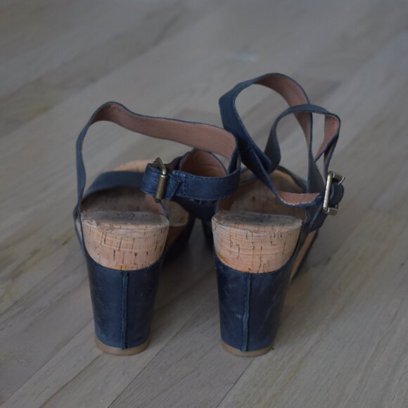 Lucky Brand Womens LK-Moran Wrap Wedge Sandals - Picture 5 of 11